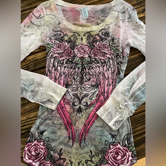 Tops - Vintage made USA M.Fansis